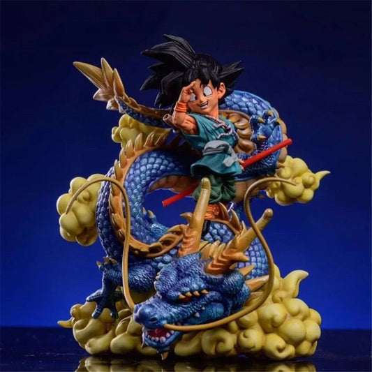 15cm Dragon Ball Son goku figure Goku Bye Action Figure PVC Statue Collection Model Toys For Children Gifts