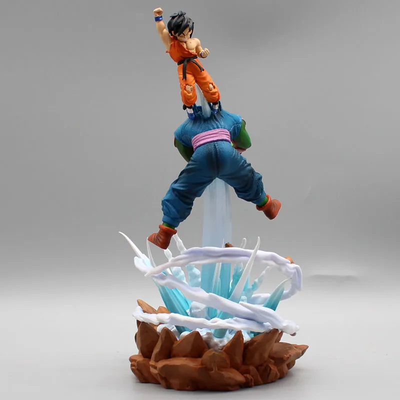 Dragon Ball Z 25cm Son Goku Piccolo Figures Anime Figure Battle Goku Vs Piccolo Pvc Action Figurine Model Collectible Toy Gift