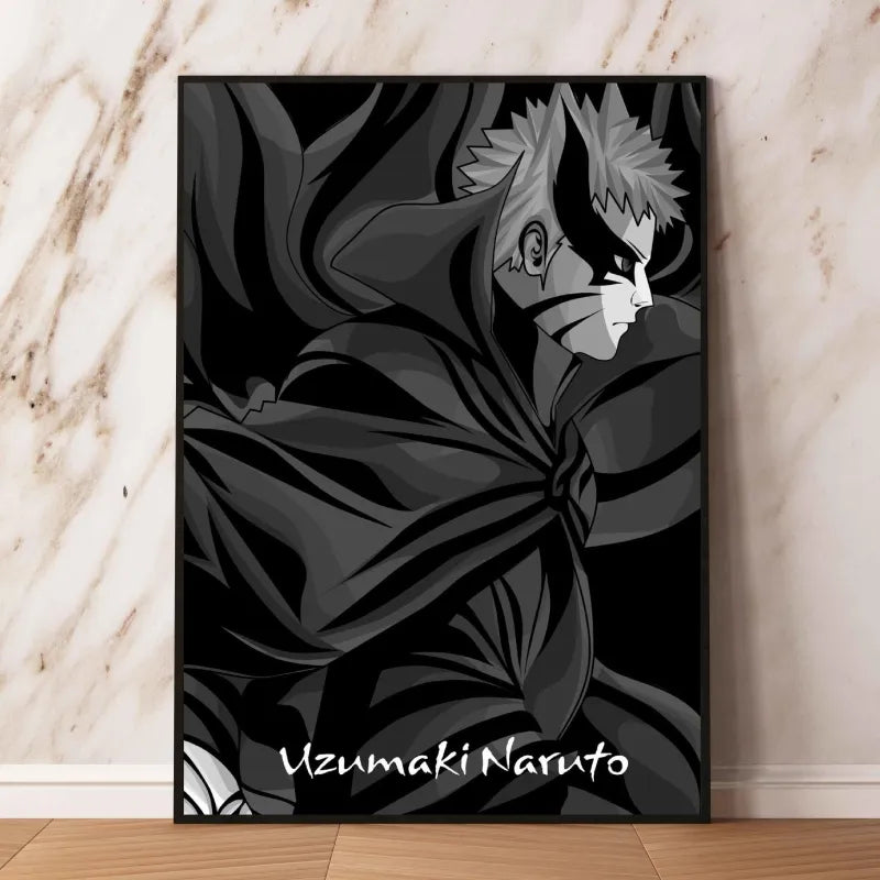 Print On Canvas One Piece Luffy Prints and Prints Wall Art Home Modern Living Room Poster Toys Hanging Children's Bedroom Decor