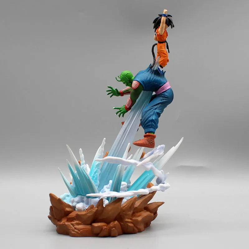 Dragon Ball Z 25cm Son Goku Piccolo Figures Anime Figure Battle Goku Vs Piccolo Pvc Action Figurine Model Collectible Toy Gift