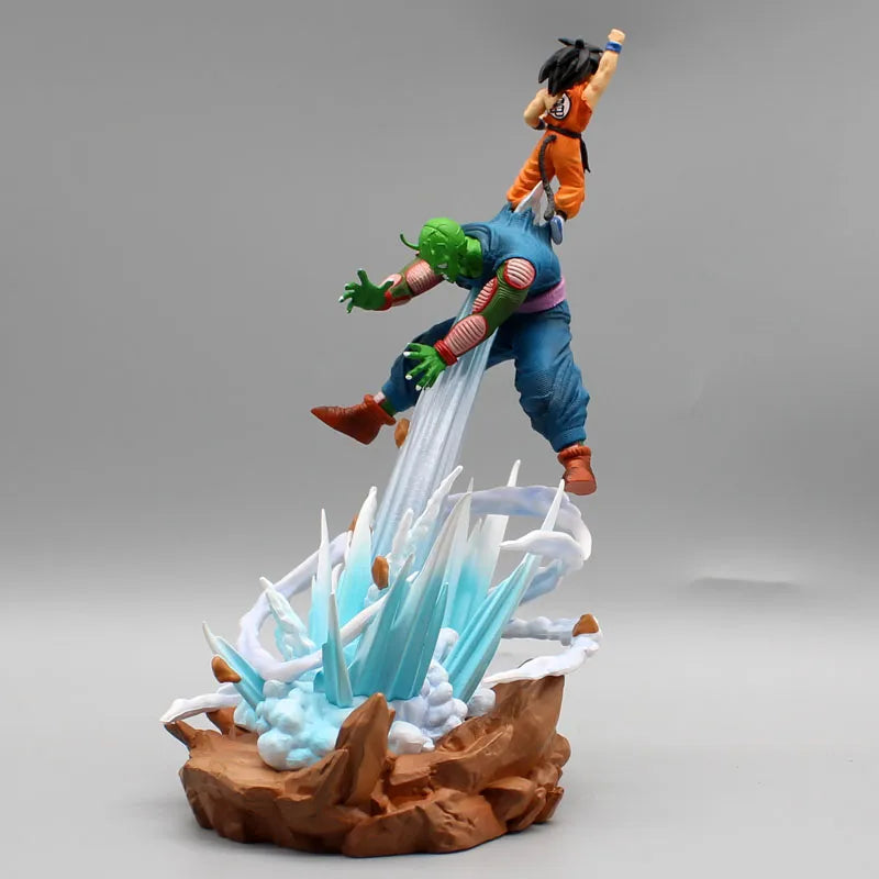 Dragon Ball Z 25cm Son Goku Piccolo Figures Anime Figure Battle Goku Vs Piccolo Pvc Action Figurine Model Collectible Toy Gift