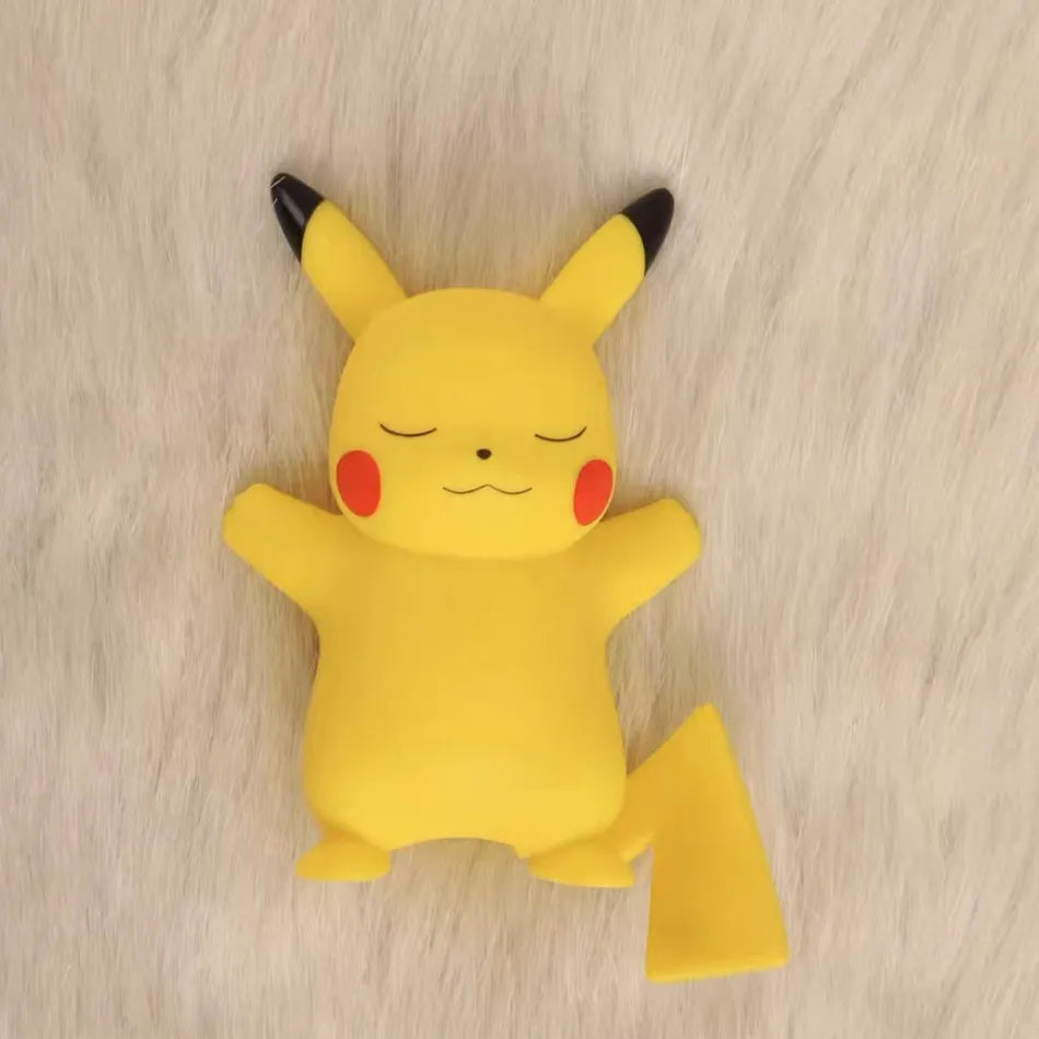 Pokemon Pikachu Night Light Cute Anime Soft Light Bedroom Bedside LED Light Room Decoration Christmas Children's Toy Gift