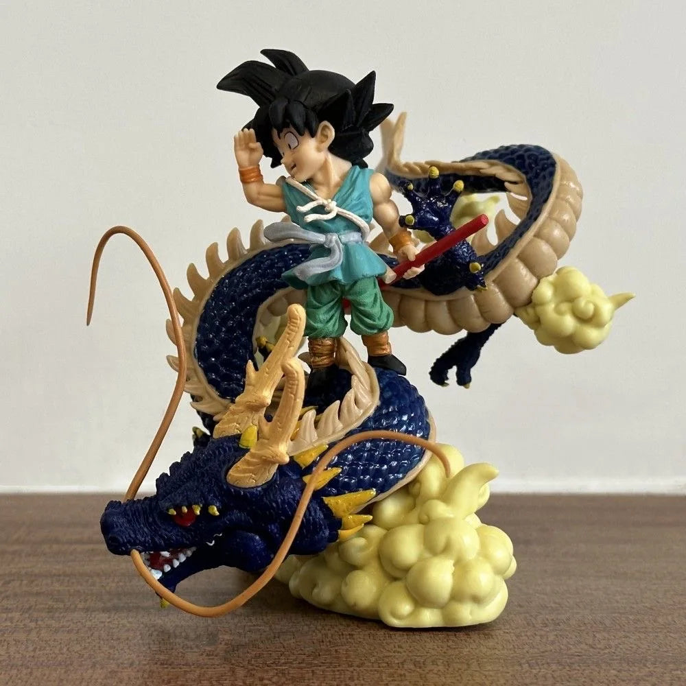 15cm Dragon Ball Son goku figure Goku Bye Action Figure PVC Statue Collection Model Toys For Children Gifts